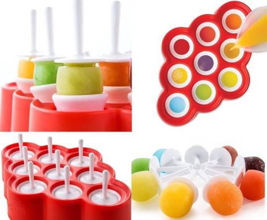 MINI POPS - ALL NEW POPSICLE MAKER