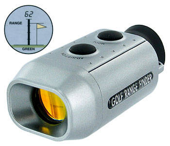 Digital 7x Pocket Golf Range Finder Golf Scope Golf scope Yards Measure Distance