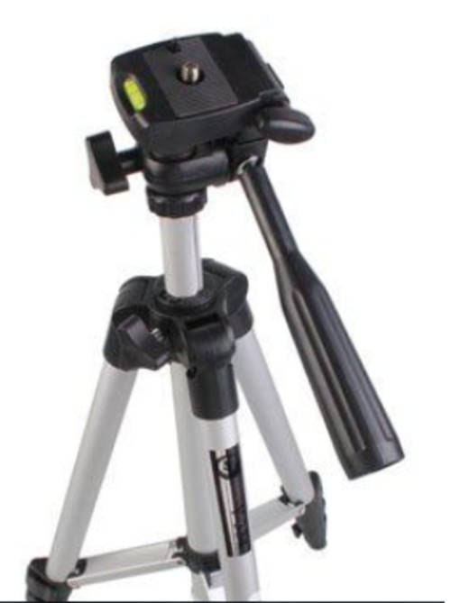 TF 330A 50" UNIVERSAL ALLUMINIUM TRIPOD STAND FOR DIGITAL CAMERAS