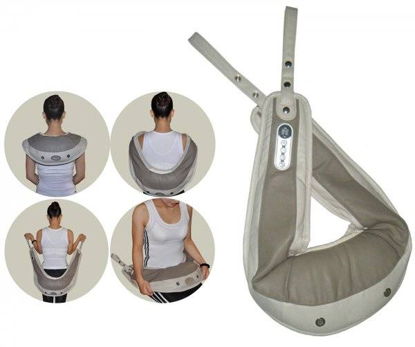 NECK AND SHOULDER MASSAGER