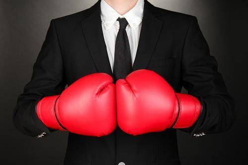 12-oz Boxing Gloves Black or Red