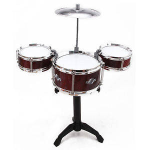3 piece JAZZ DRUM SET