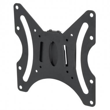 Manhattan Universal Flat Panel Tv Ultra Slim Wall Mount, 23-42 Inch, Black
