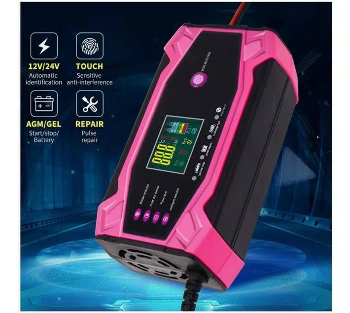 12V/24V Intelligent Pulse Repair Charger