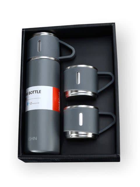 3 Piece Vacuum Flask Set