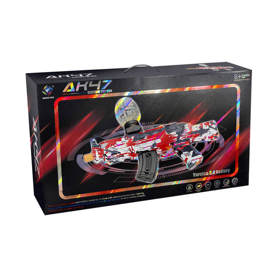 Electric Waterball Orbeez Rapid Fire Gel Blaster