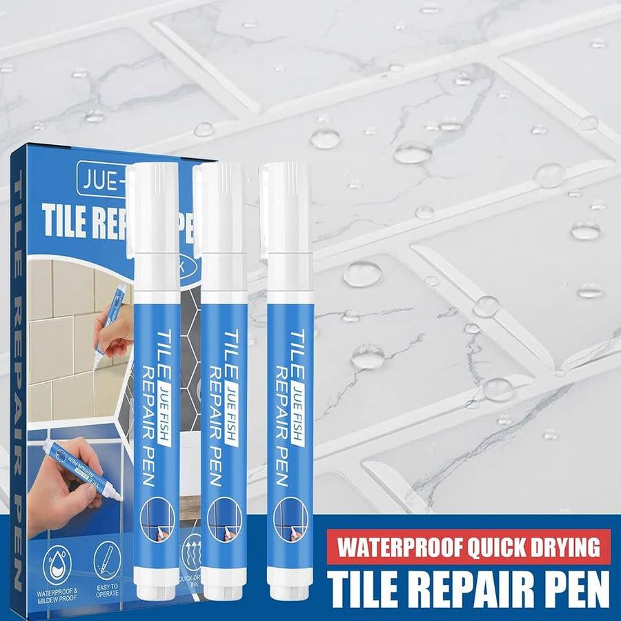 3 Pack Tile Repair Pen