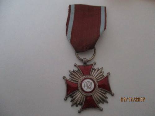 POLISH CROSS FOR MERIT