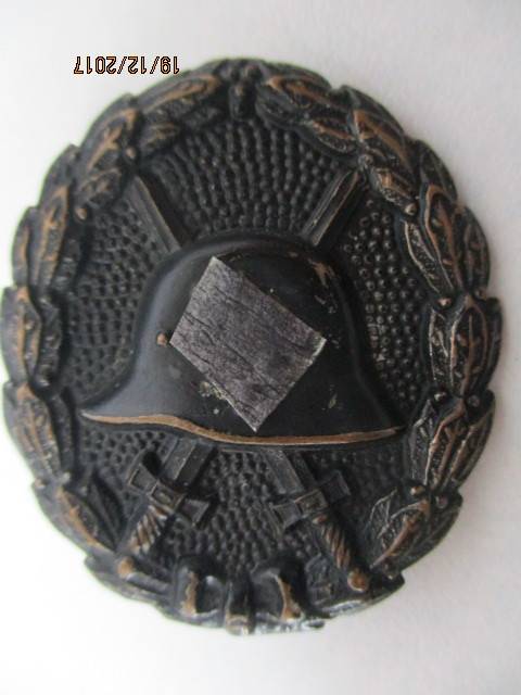 GERMAN CONDOR LEGION WAR WOUND AWARD