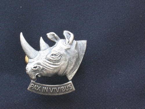 SWA 101 BATTALION cap badge