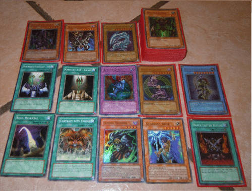 Yugioh deck