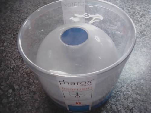 Pharox Solar Rooflight Theft Proof