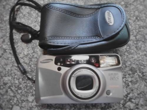 Samsung Sum Zoom 145S Panorama 35mm Film Camera with Pouch