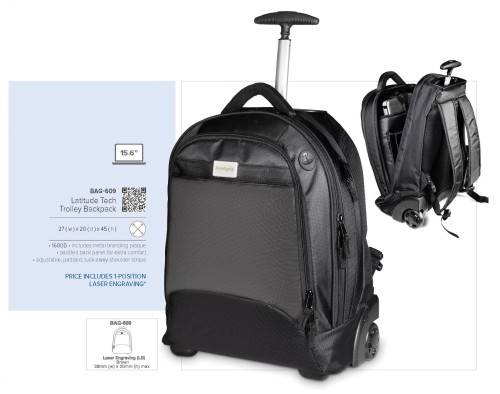 Latitude Trolley Backpack (BAG-609)