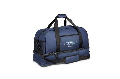 Maine Double-Decker Bag - Navy(BAG-3580)