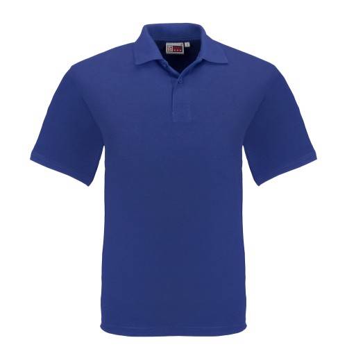 US Basic Kids Elemental Golf Shirt - Royal Blue (BAS-7002)