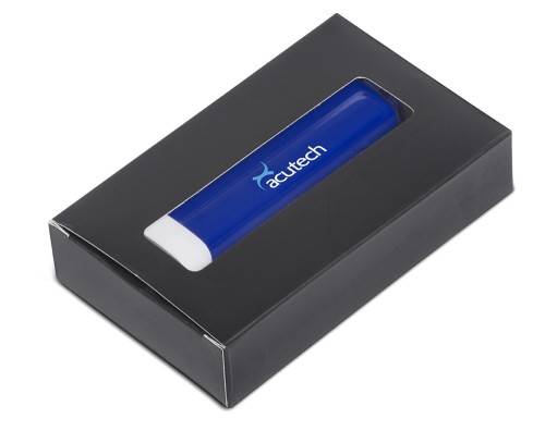 Capacity Power Bank - 2200mAh - Blue (TECH-4221)
