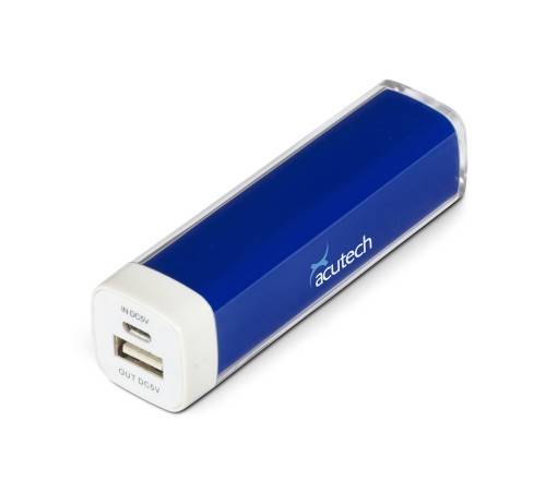 Capacity Power Bank - 2200mAh - Blue (TECH-4221)