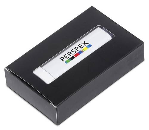 Capacity Power Bank - 2200mAh - White (TECH-4221)