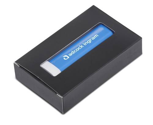 Capacity Power Bank - 2200mAh - Turquoise (TECH-4221)