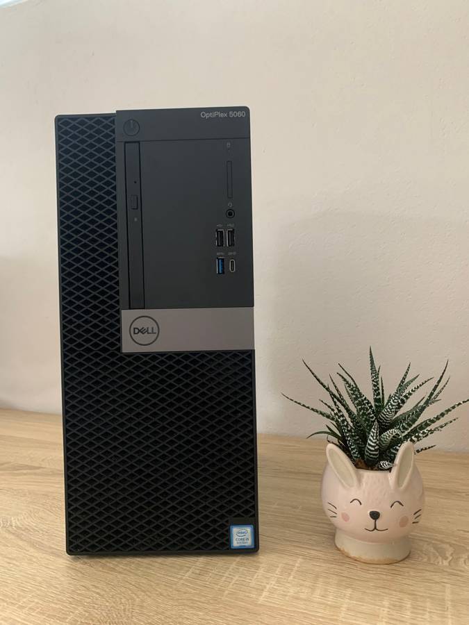 DELL OptiPlex 5060 MT Core i5-8th Gen-256GB M.2 SSD - 16MB RAM - Windows 11 Pro - *MINT CONDITION