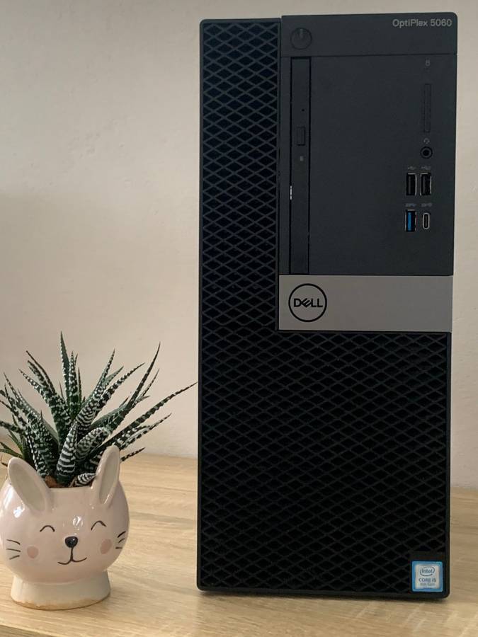 DELL OptiPlex 5060 MT Core i5-8th Gen-256GB M.2 SSD - 16MB RAM - Windows 11 Pro - *MINT CONDITION