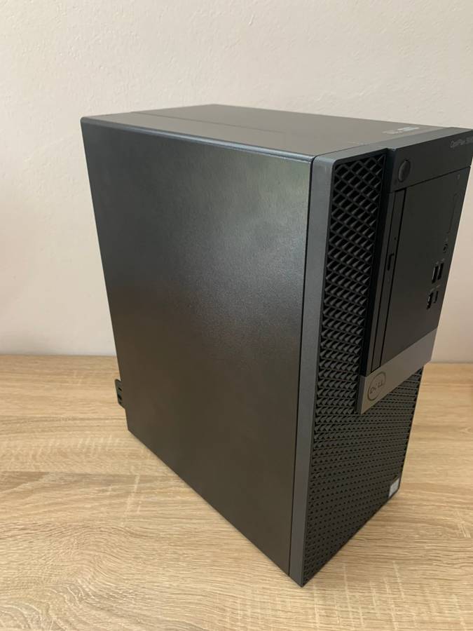 DELL OptiPlex 5060 MT Core i5-8th Gen-256GB M.2 SSD - 16MB RAM - Windows 11 Pro - *MINT CONDITION