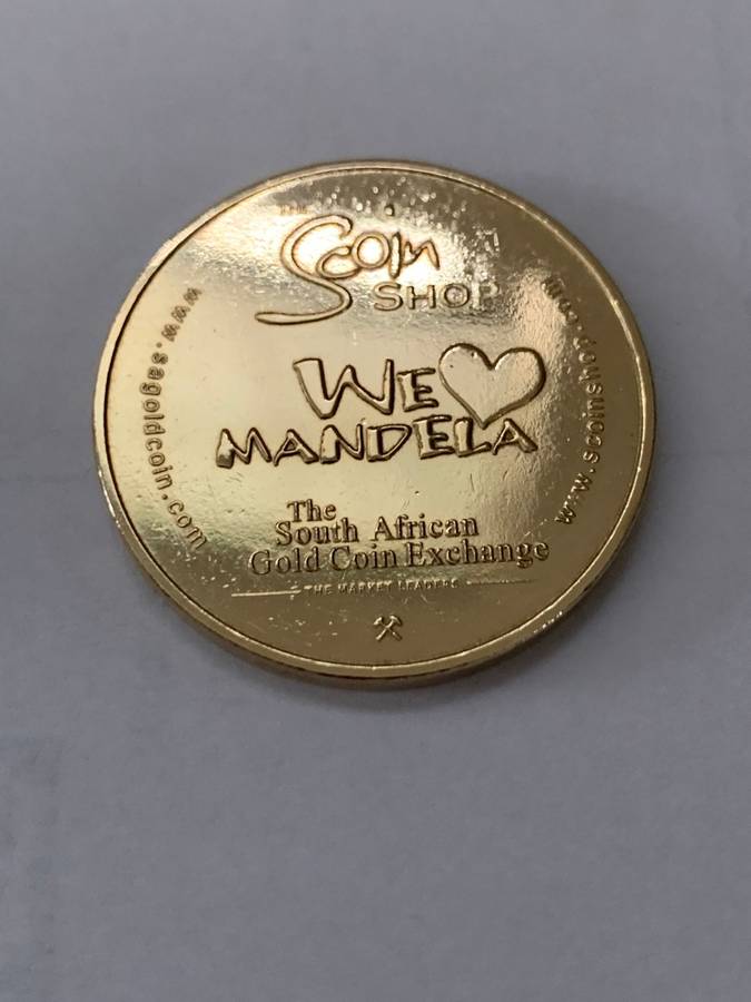 Mandela Scoin Shop Token/Medallion