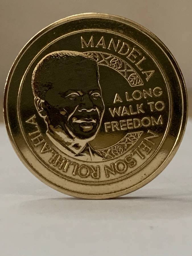 Mandela Scoin Shop Token/Medallion