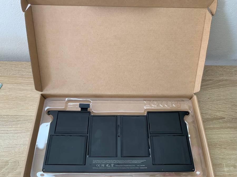 Apple MacBook Air REPLACEMENT BATTERY FOR - 11.6, A1465, A1495, A1465, A1375 - Mid 2013-Early 2015