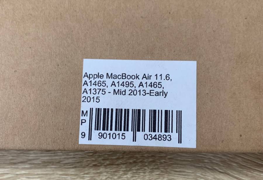 Apple MacBook Air REPLACEMENT BATTERY FOR - 11.6, A1465, A1495, A1465, A1375 - Mid 2013-Early 2015