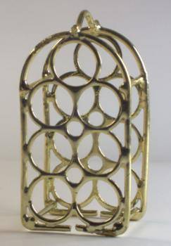 1/12th scale, Dollhouse Miniature - Wine Rack