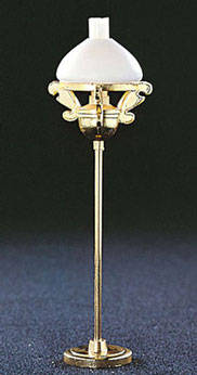 1/12th scale, Dollhouse Miniature -  Dollhouse Floor Lamp