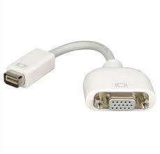 Micro-DVI to VGA Adapter