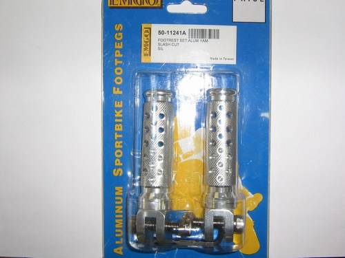 Foot Pegs for various motorcycles