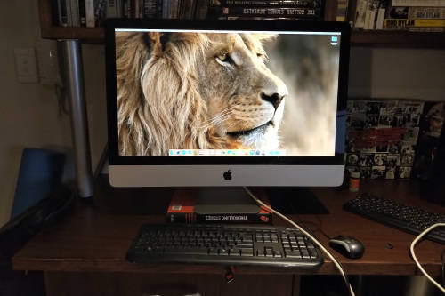 Apple iMac 27-inch  Mid 2011 - 2,8 GHz Intel Core i5 (12 GB RAM, 1TB SATA, Silver)