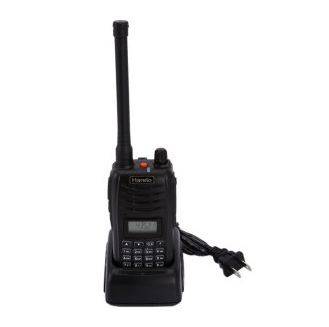Professional VHF Handheld Transceiver with Charger, PTT & FM Function,136-174mhz - In Stock!