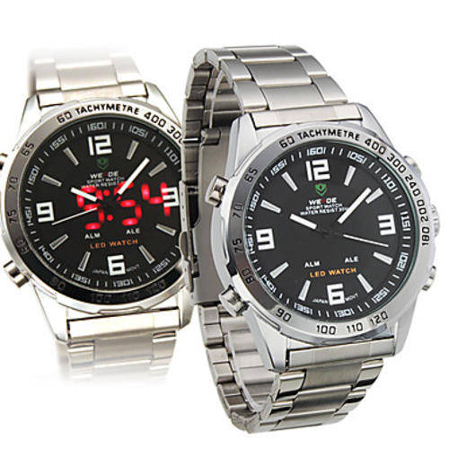 WEIDE ANALOGUE & LED MENS WATCH - Local Stock!!