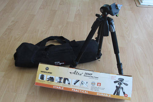 Vanguard AltaAP Aluminum Alloy Tripod