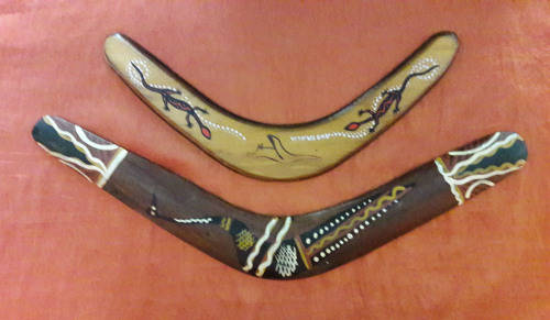 Australian Boomerangs