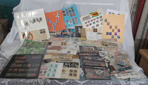 Assorted stamps