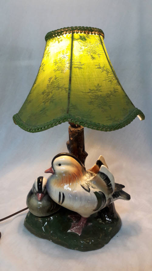 Mandarin Duck lamp