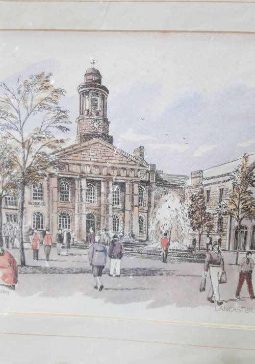 Geoffrey Lockey Drawing