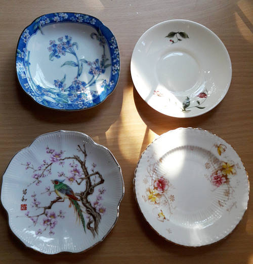 Assorted plates