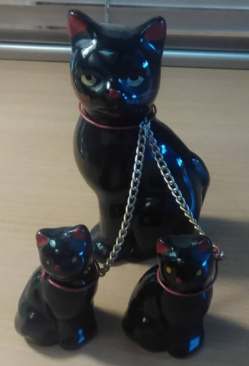 Cat with kittens
