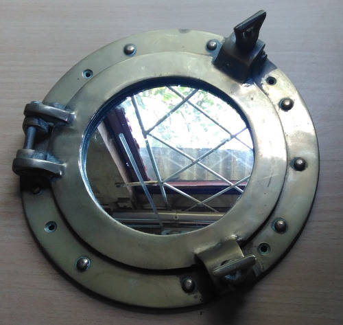 Brass porthole