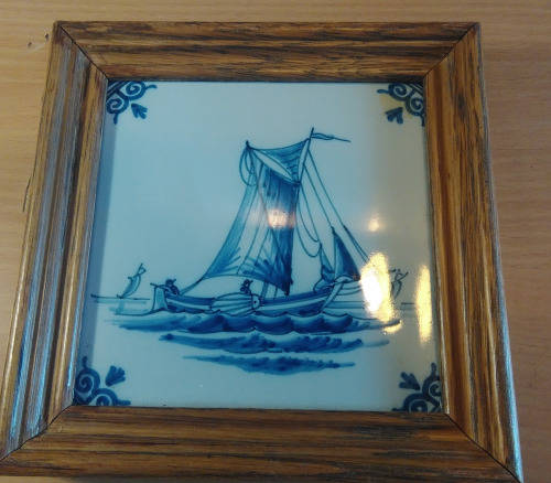 Delft tile