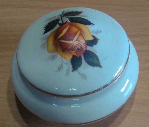 Portugal trinket bowl