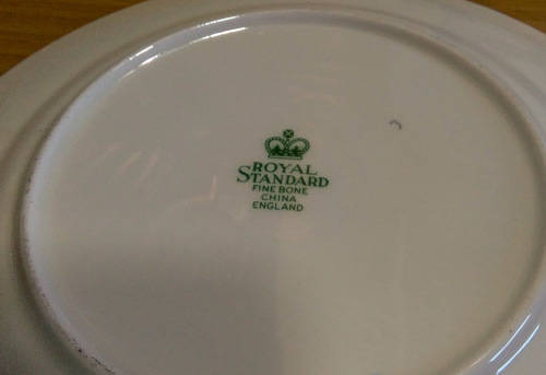Royal standard plates