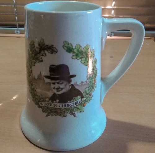 Royal doulton tankard